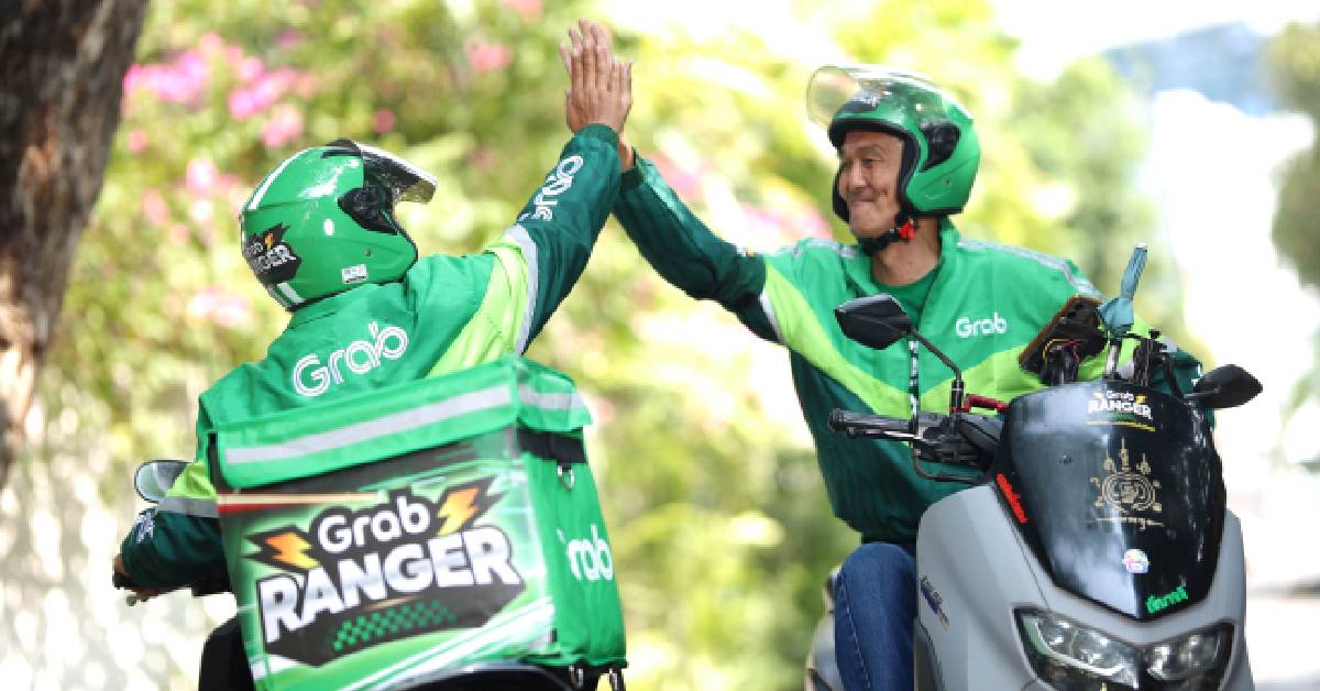 รู้จัก ‘GrabRanger’ พี่ๆไรเดอร์จิตอาสา เครือข่ายเรสคิว 1.3 พันคนบนถนน