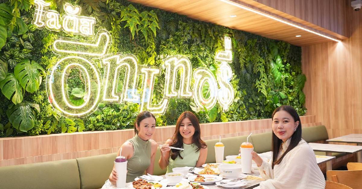 ICS Lifestyle Complex ชวน 3 สาวเซเลบ เปิดลิสต์ 5 ร้านโปรด ปักหมุดความอร่อยที่ Lotus’s Eatery 