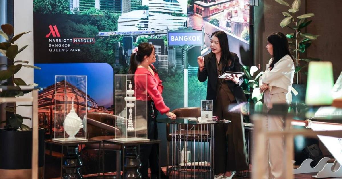 แมริออท บอนวอย เชื่อมโอกาส ยกระดับอีเวนต์ และประชุมทั่วไทย