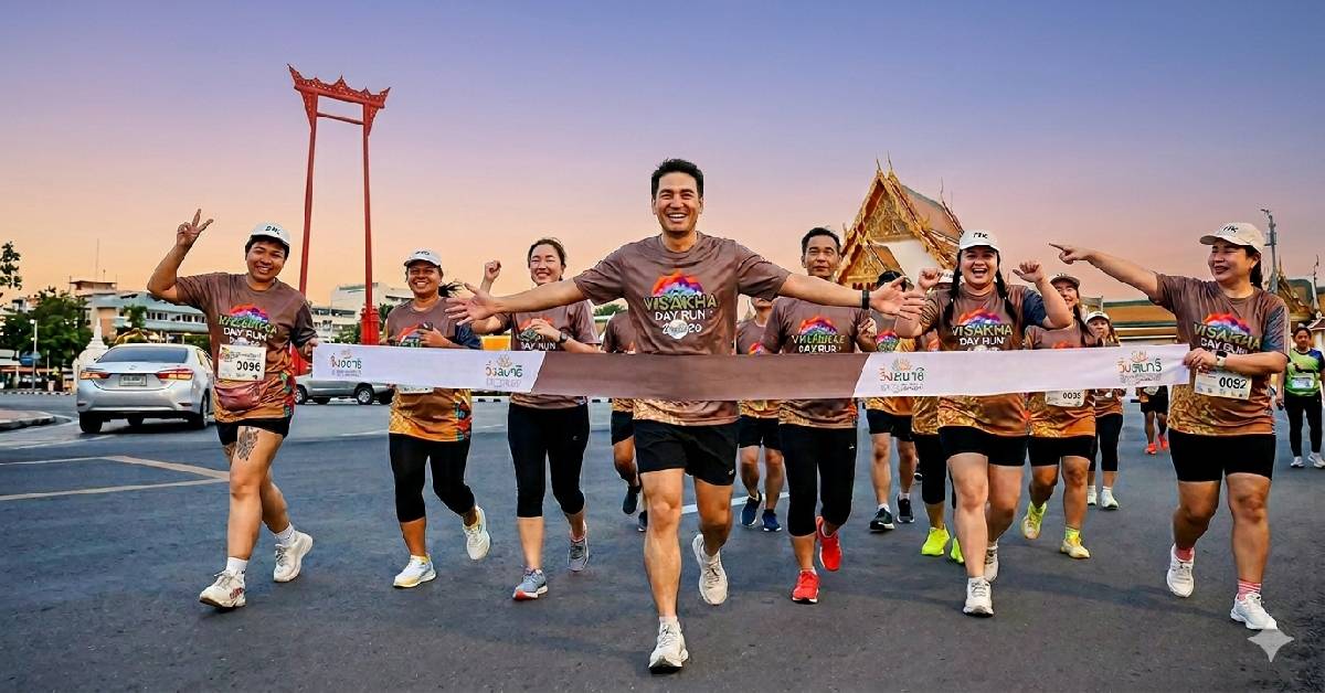 สสส.ชวน’วิ่งสมาธิ’ ออกสตาร์ท ‘วันวิสาขบูชา’ เอาชนะใจ-เข้าเส้นชัยรับพระผง