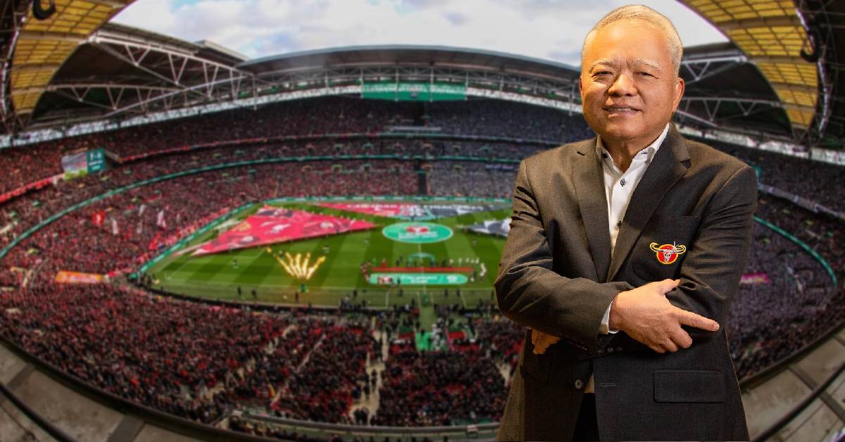 เกมระดับโลก! ‘เสถียร’ ต่อสัญญา2ปี Carabao Cup ส่งเบียร์ ‘ลาเกอร์’ บุกยุโรป