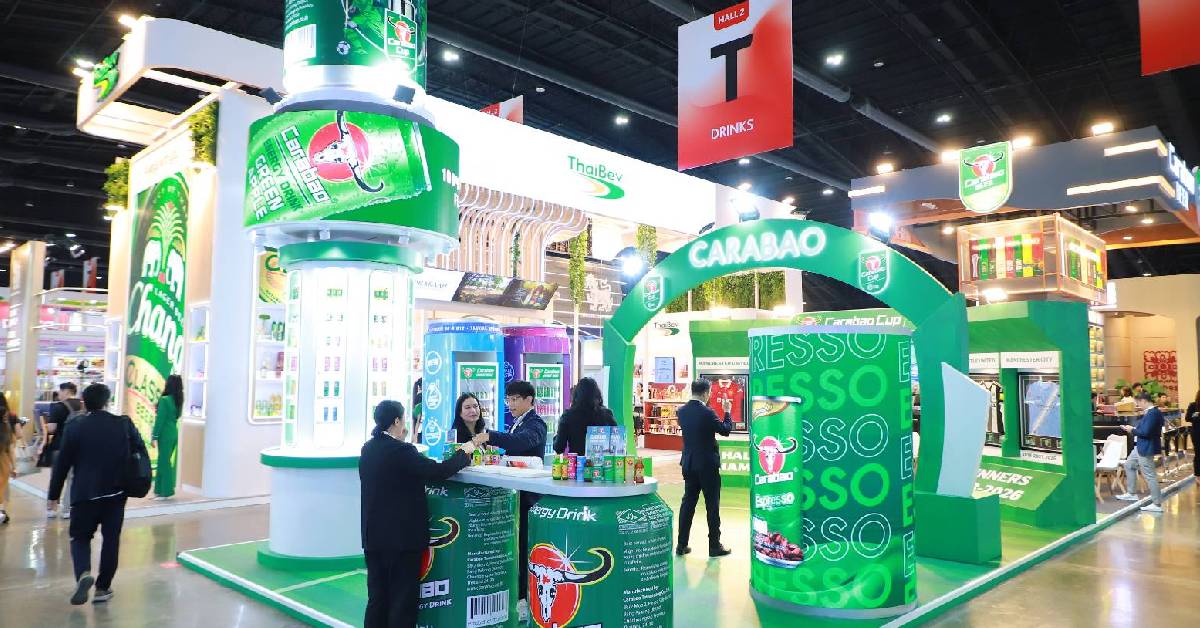 คาราบาวกรุ๊ป เปิดประสบการณ์คราฟต์ งาน THAIFEX – ANUGA ASIA 2026