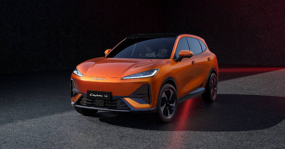 LEPAS L6 อีวี SUV รองรับทุกไลฟ์สไตล์การใช้ชีวิตในเมือง