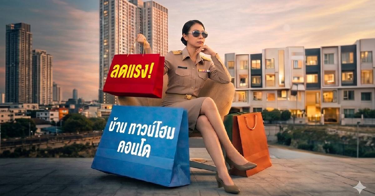 LPN บ้านคนเมือง  รวบ 18 โครงการอสังหาฯ  จัดโปรแรงเจาะข้าราชการกรุงเทพฯ