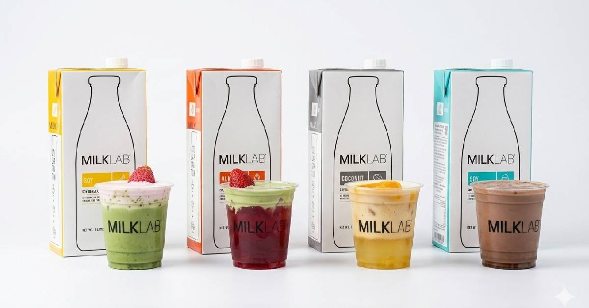 ‘MILKLAB’ แพลนต์เบสออสเตรเลีย เจาะไทย รับเทรนด์’โฮม บาริสต้า’ทำกาแฟที่บ้าน