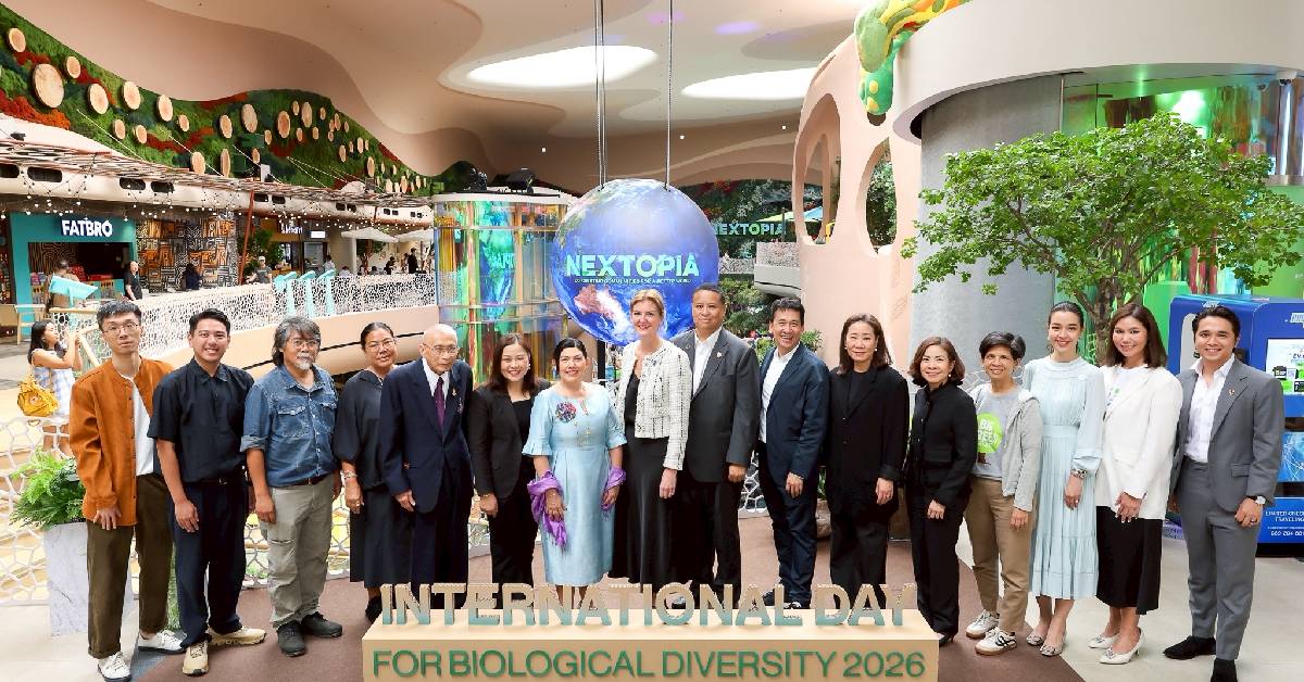สยามพิวรรธน์ จับมือ UNDP BIOFIN เติมบรรยากาศห้างหรูสู่พื้นที่ขับเคลื่อนธรรมชาติโลก