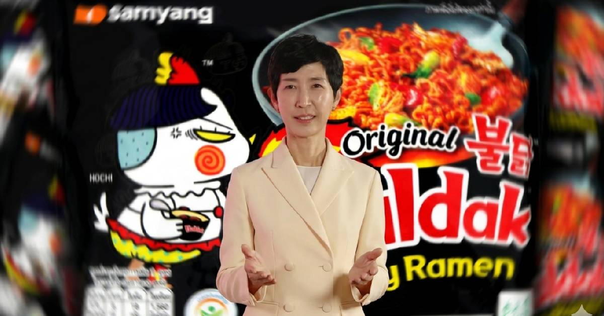Buldak รามยอนไก่เผ็ดที่พลิกชีวิตแม่บ้าน พา ‘คิม จองซู’ สู่ประธาน Samyang Foods