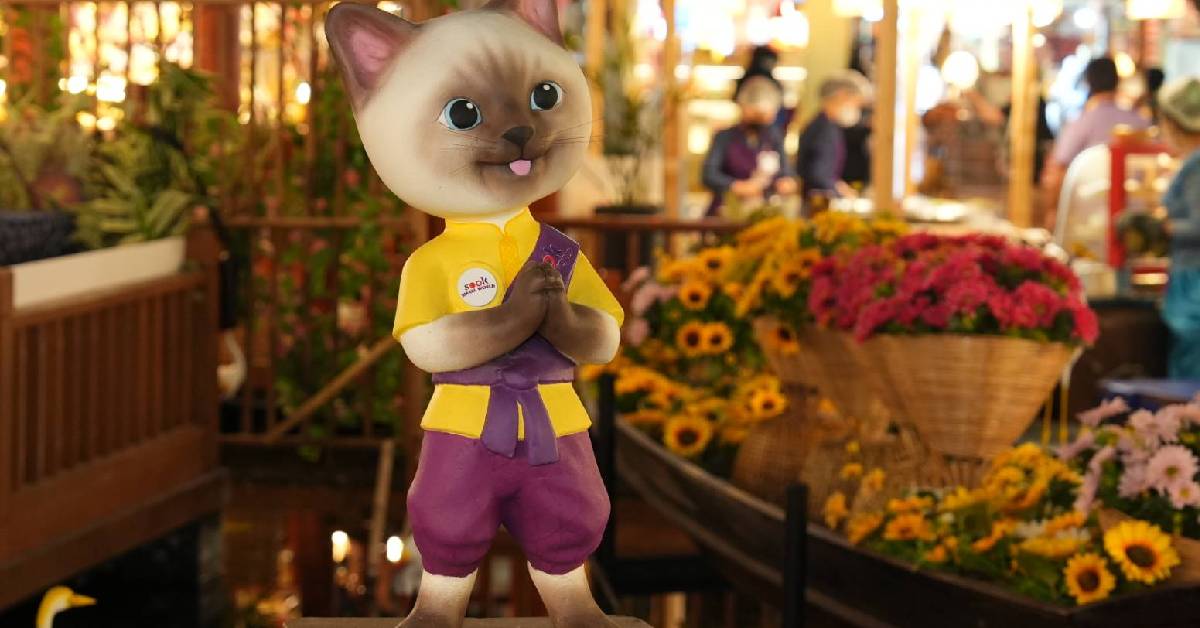 เมืองสุขสยาม โซนใหม่ ‘SOOK SMALL WORLD’ งานคราฟต์ไทยขนาดจิ๋ว