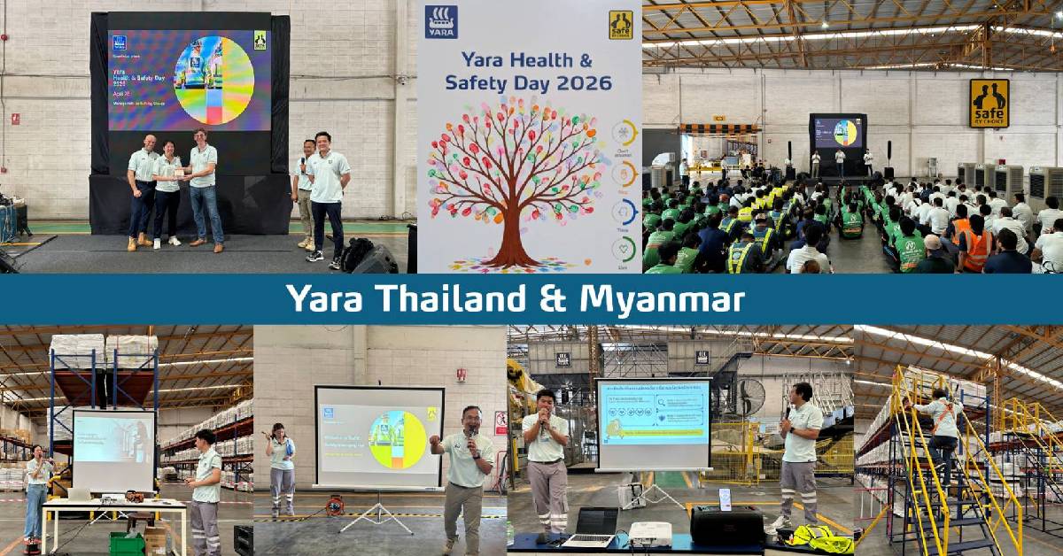 ยารา คว้า Global Safety Award  ย้ำ ‘ความปลอดภัย’ มาตรฐานธุรกิจโลก
