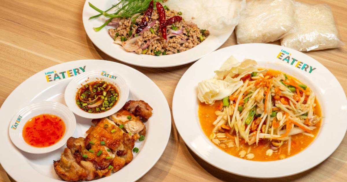 ICS Lifestyle Complex ชวน 3 สาวเซเลบ เปิดลิสต์ 5 ร้านโปรด ปักหมุดความอร่อยที่ Lotus’s Eatery 