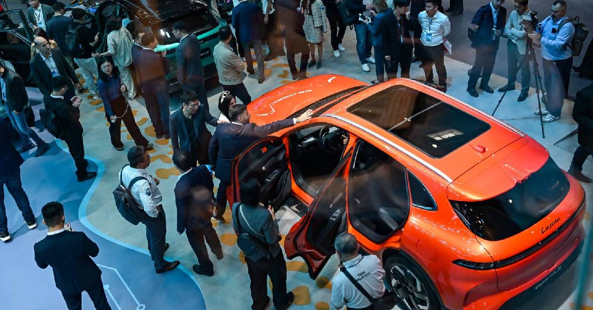 Chery เปิดตัว ‘LEPAS’ ระดับโลกเลือก’ไทย’ตลาดยุทธศาสตร์ EV พรีเมียม