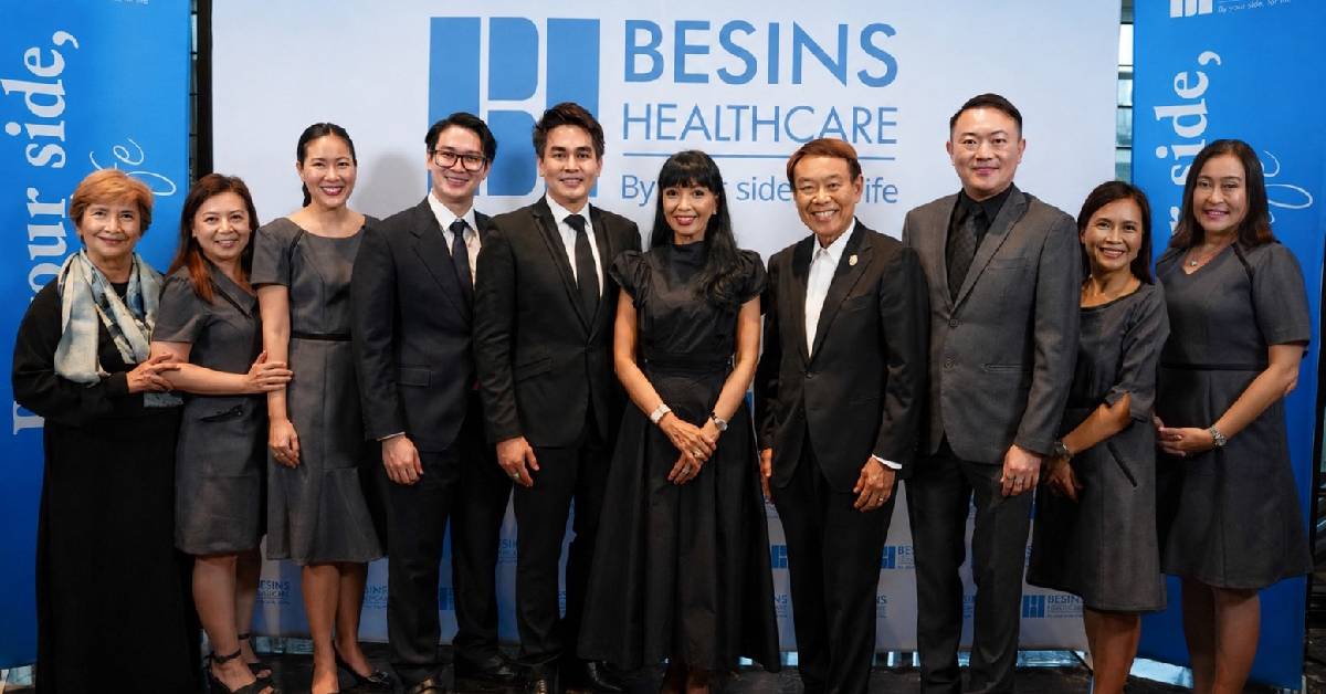 BESINS ชี้ ฮอร์โมน กุญแจสุขภาพระยะยาว สู่การมีอายุยืนอย่างมีคุณภาพ
