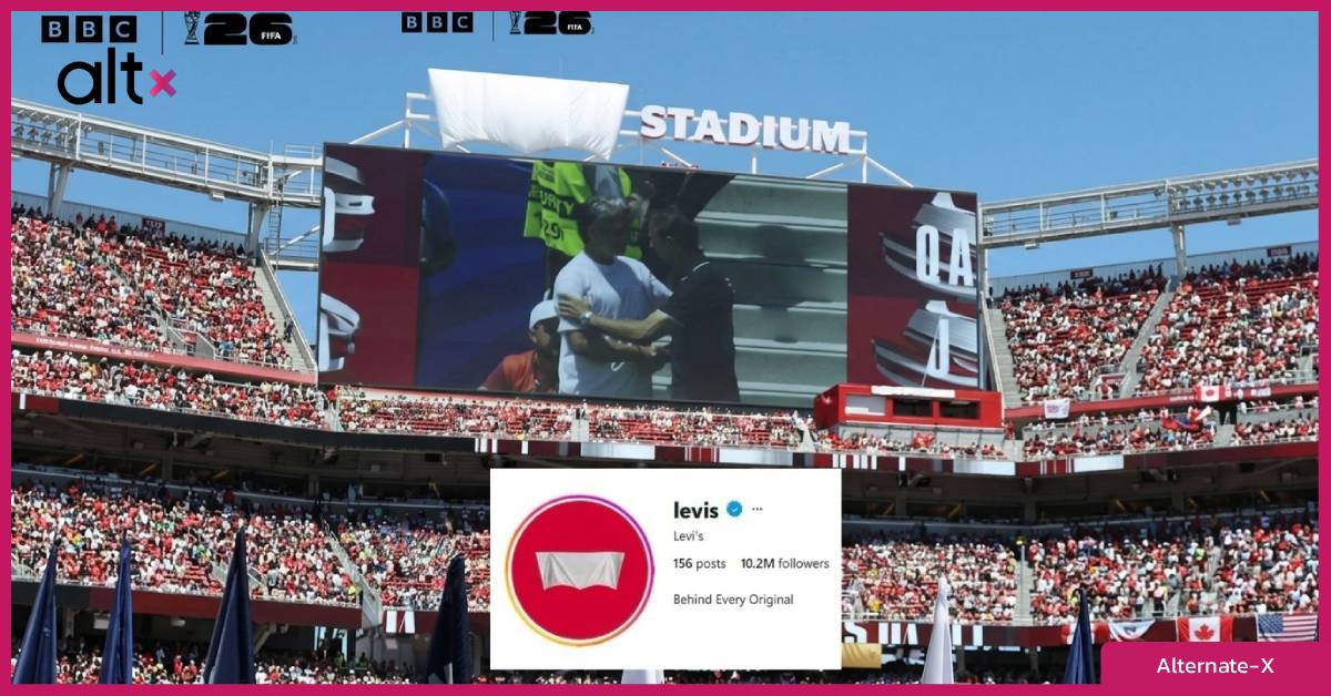 FIFA ปิดโลโก้ไม่สปอนฯบอลโลก Levi’s บอกไม่เป็นไร ใช้ ‘ไวรัล มาร์เก็ตติ้ง’ ชิงเกมกลับมา