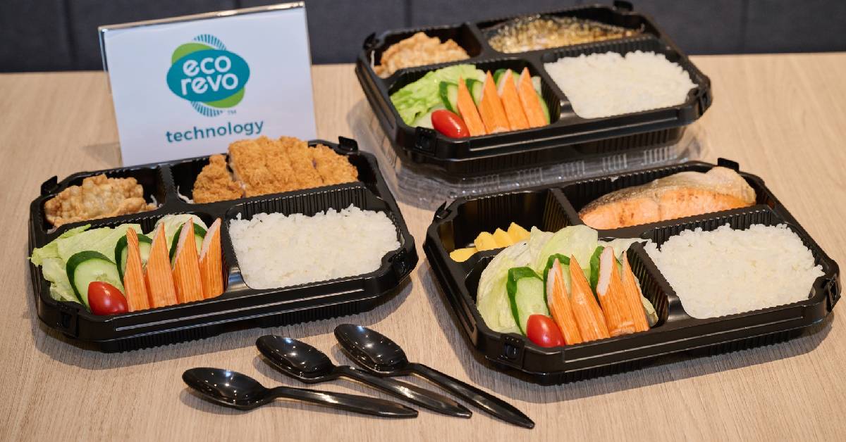 ‘โออิชิ’ เปลี่ยนหลอด-ช้อน-กล่องให้ย่อยสลายได้ทุกสาขา เข้าลูป Circular Economy