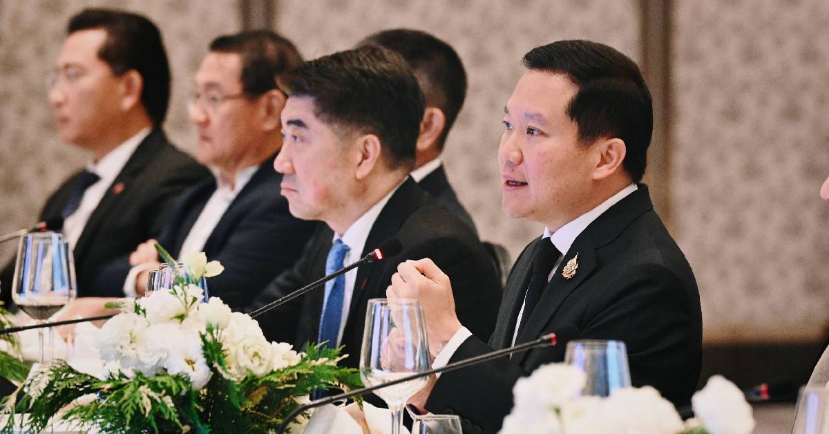 ประชุม Thailand Supply Chain Network Co-Founders’ CEO Roundtable (TSCN)