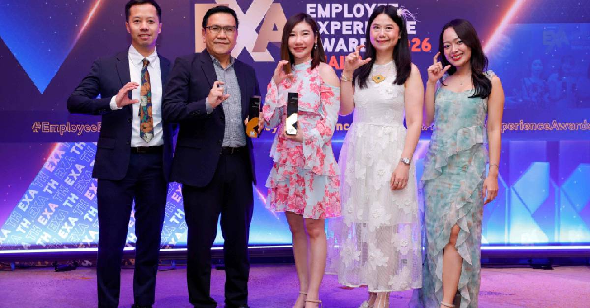 ไทยน้ำทิพย์ โคคา-โคล่า คว้า Employee Experience Awards พัฒนาคน ขับเคลื่อนดิจิทัล HR