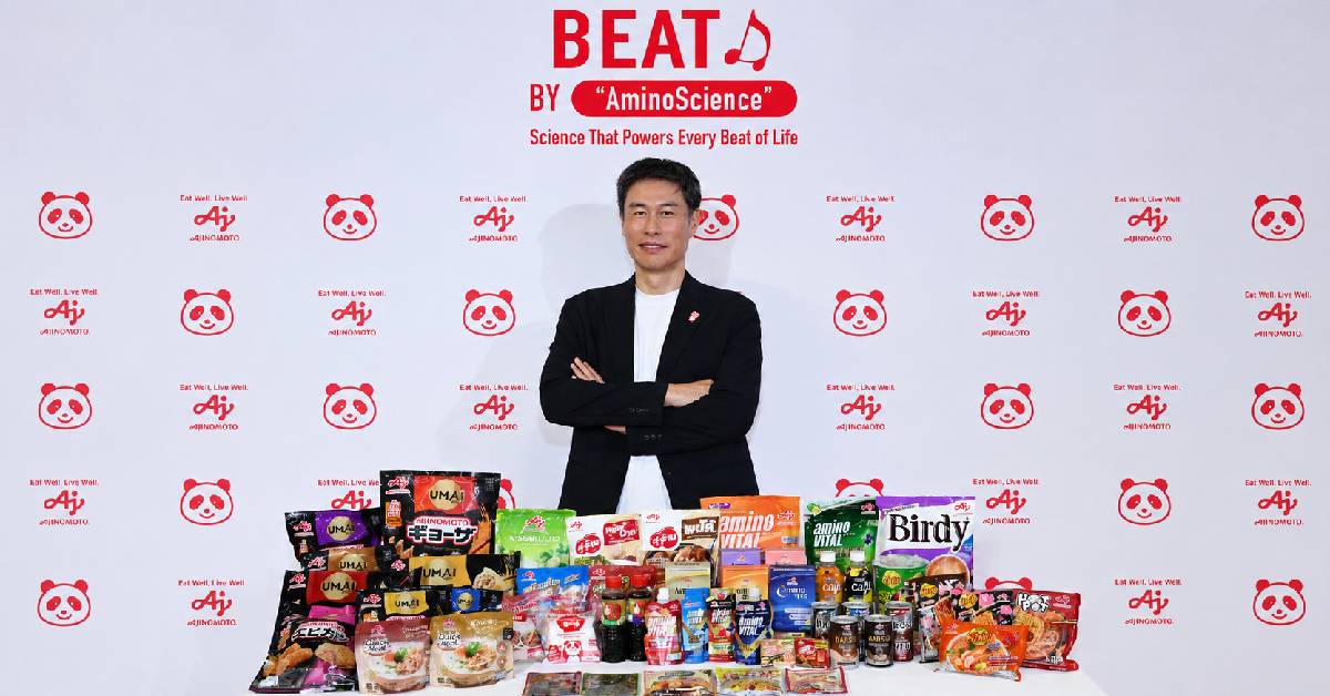 จากอูมามิสู่ ‘AminoScience’ อายิโนะโมะโต๊ะจับตลาดร้านอาหาร-สตรีทฟู้ด หลังปี’68 รายได้ 3.4 หมื่นล.