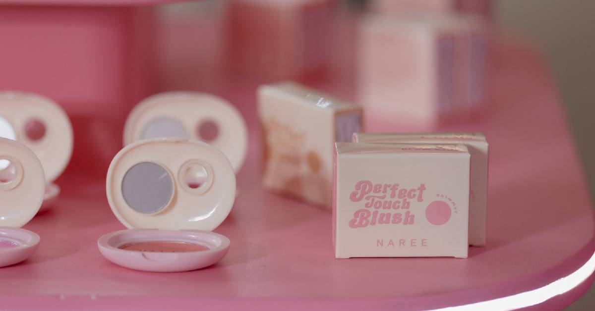NAREE เปิด Perfect Touch Blush 18 เฉดสี ดึง 4EVE ยกระดับแบรนด์เครื่องสำอางไทย