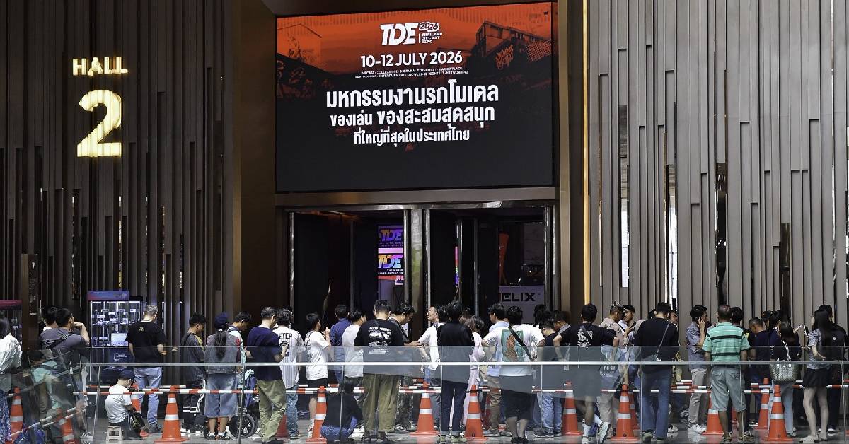 Thailand Diecast Expo 2026 ดัน รถโมเดลไทย สู่เวทีโลก ดึงผู้ชม ทะลุ 100,000 คน