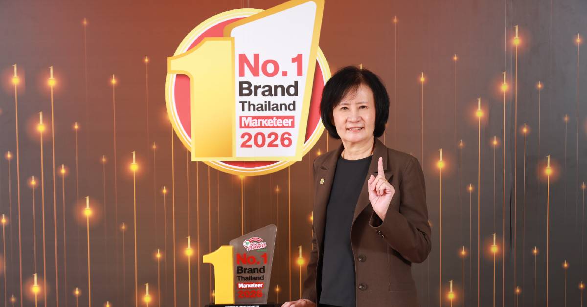 วุ้นเส้น ต้นสน คว้า Marketeer No.1 Brand Thailand 2026 ครองใจ ผู้บริโภค กว่า 60 ปี