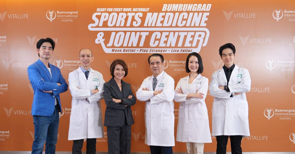 บำรุงราษฎร์ จับเทรนด์ฟิตคนรุ่นใหม่ มาราธอน-HYROX เช็กสมรรถภาพลดเสี่ยงวูบ
