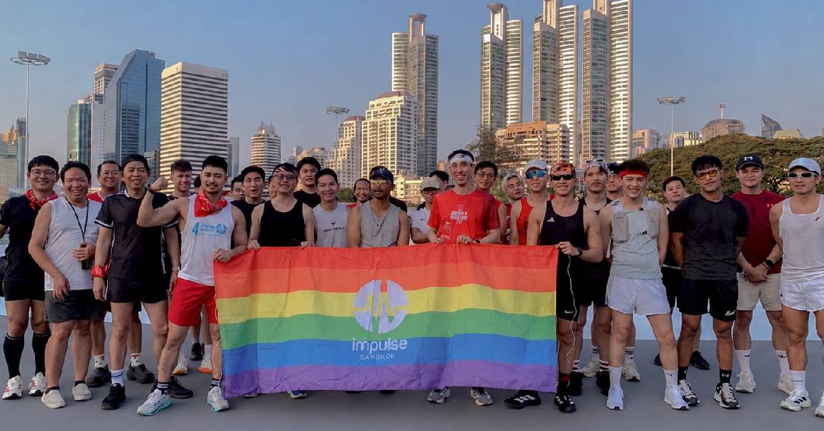 Impulse Bangkok มุ่งสู่ชุมชนสุขภาวะเกย์ แนะตรวจ ‘Dual Testing’ ตามไลฟ์สไตล์