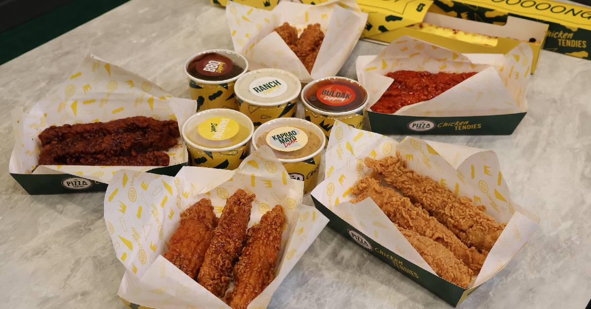 เอาจริง! เดอะพิซซ่าฯ เจาะตลาดไก่ทอด2.7หมื่นล. ทำสาขาแรก โรบินสันฯ สุวรรณภูมิ