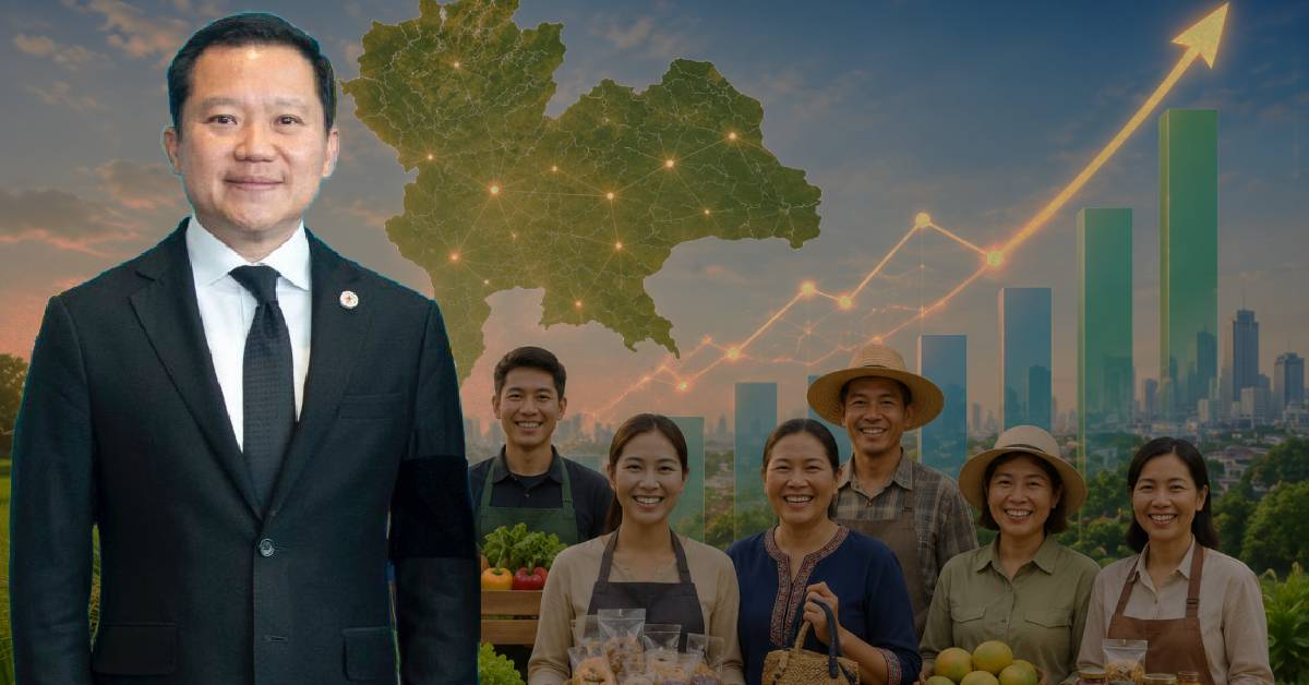 ไทยเบฟ ปั้น ‘928 บริษัทอำเภอ’ ทั่วไทย เปิดทางชุมชนเข้าถึงทุนและตลาดโลก