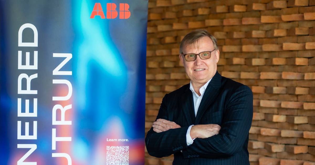 ABB มอง AI ดัน ‘ดาต้า เซ็นเตอร์’ โตเกินต้านบีบ’ไทย’เร่งเปลี่ยนผ่านพลังงานทดแทนรับดีมานด์ไฟฟ้า