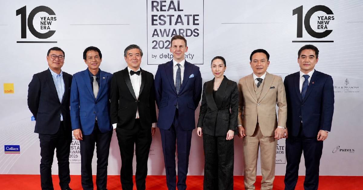 Thailand Real Estate Awards 2026 ฉลอง 10 ปี AP คว้าดีเวลลอปเปอร์แห่งปี