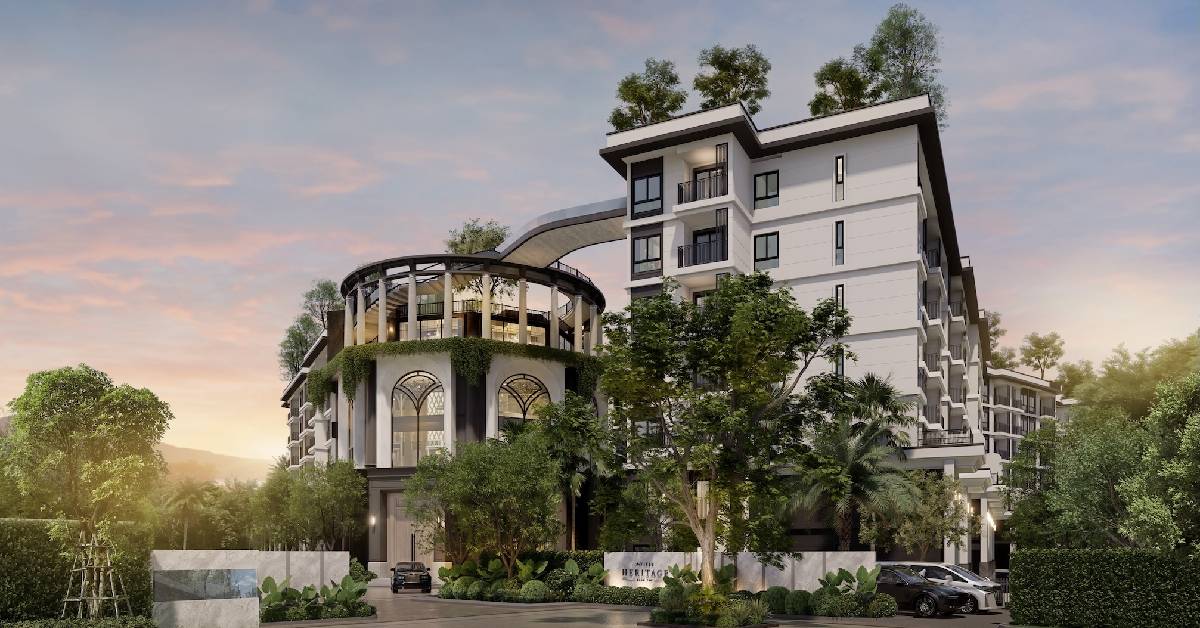 THE TITLE Heritage Bang-Tao เปิดนิยาม Curated Residence บนทำเลทองคำแห่งภูเก็ต