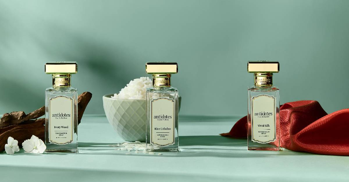 ‘Antidotes’ ให้นิยามความหอมยุคใหม่คือไอเทมไลฟ์สไตล์ เจาะตลาดน้ำหอม 12,900 ล.บาท