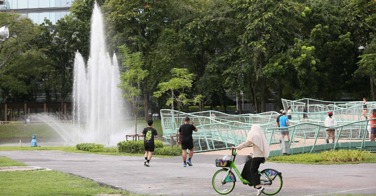 บี.กริม มอบน้ำพุ Fountain of Compassion กลางสวนลุมพินี ปักหมุดแลนด์มาร์กใหม่