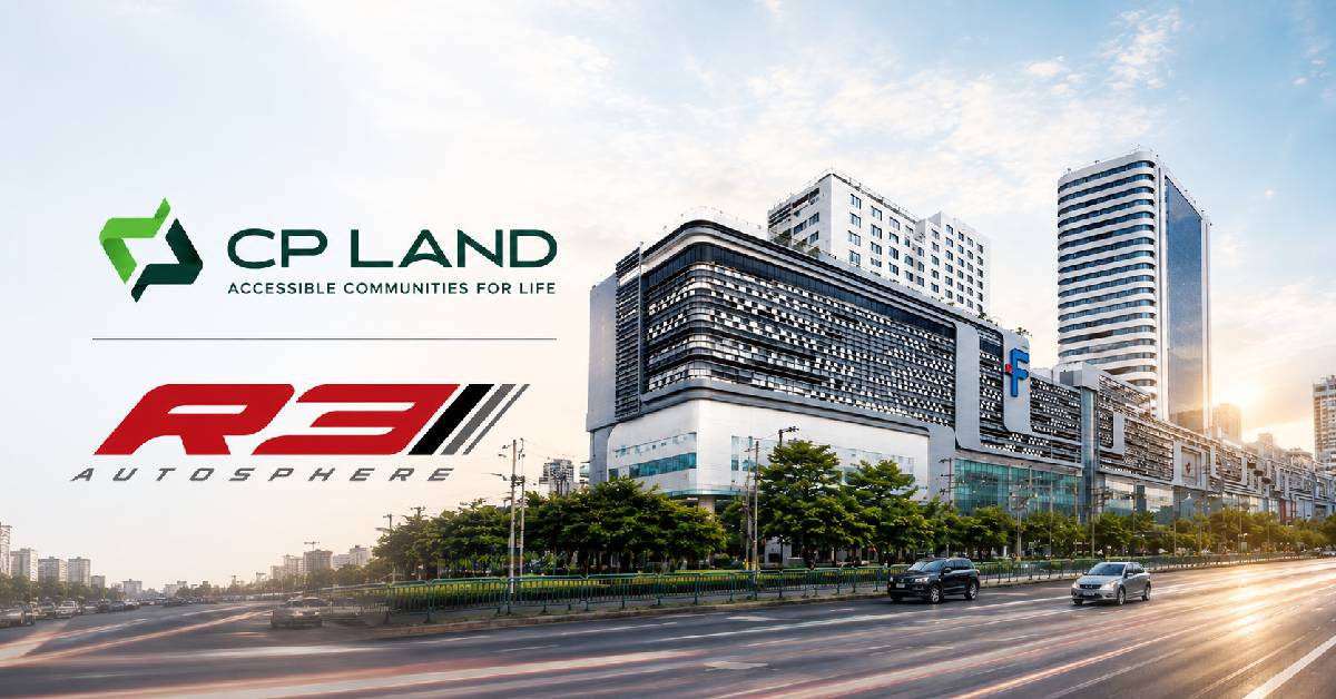 CP LAND ดัน ‘ฟอร์จูนทาวน์’ รับตลาดเฟสทีฟปลายปี ทำแคมเปญร่วม R3 เจาะไลฟ์สไตล์ดิจิทัล