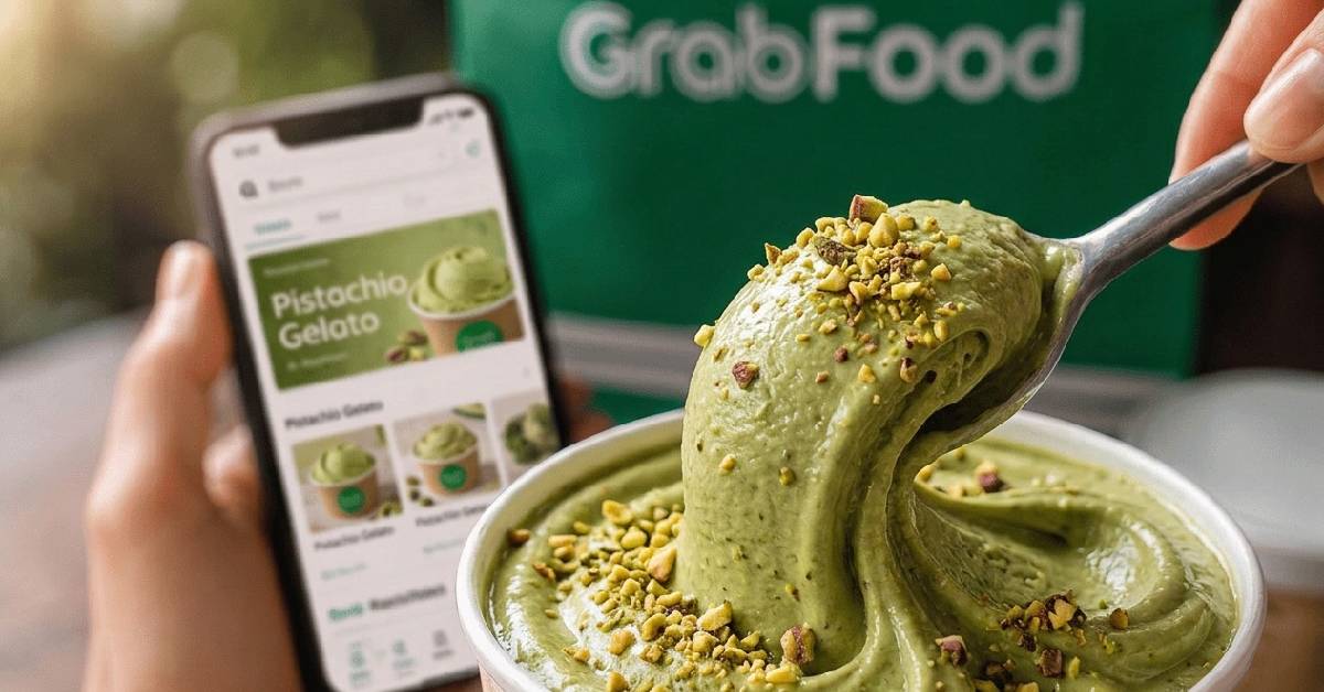 แกร็บฟู้ด รับพลังแห่ง Ultra Smooth Gelato พาออเดอร์ไอศกรีมโต 70%