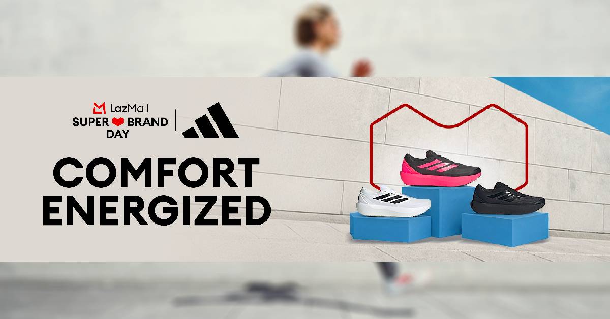 ลาซาด้า เปิดอินไซต์ Q2 ใช้จ่ายรองเท้ากีฬาเฉลี่ยโต 30% เปิดขายก่อนในไทย ‘ZENBOOST’ อาดิดาส