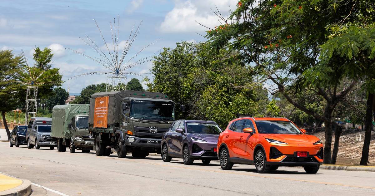 LEPAS Thailand ร่วมฟื้นฟูจังหวัดน่าน ส่งต่อกำลังใจผ่านการช่วยเหลือผู้ประสบภัย