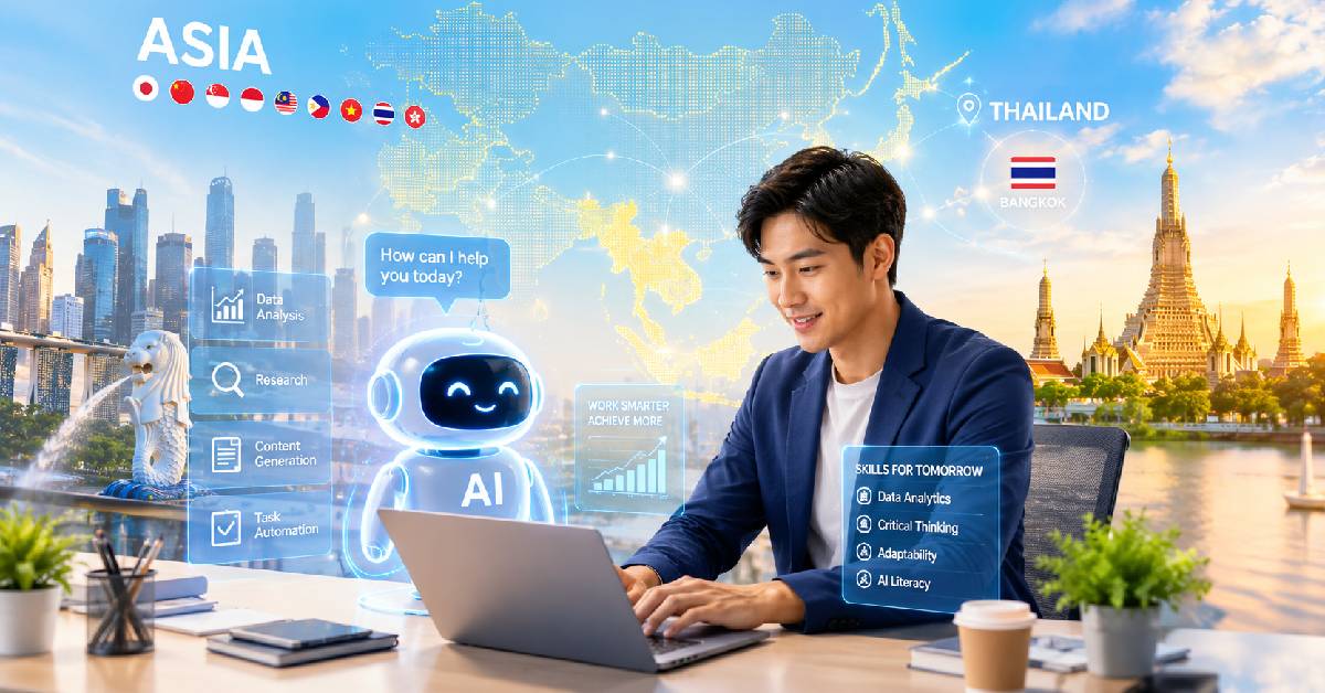 โรเบิร์ต วอลเทอร์ส เปิดเทรนด์งาน 2026 ชี้ 3 ตำแหน่ง-สกิลใหม่รับยุค AI