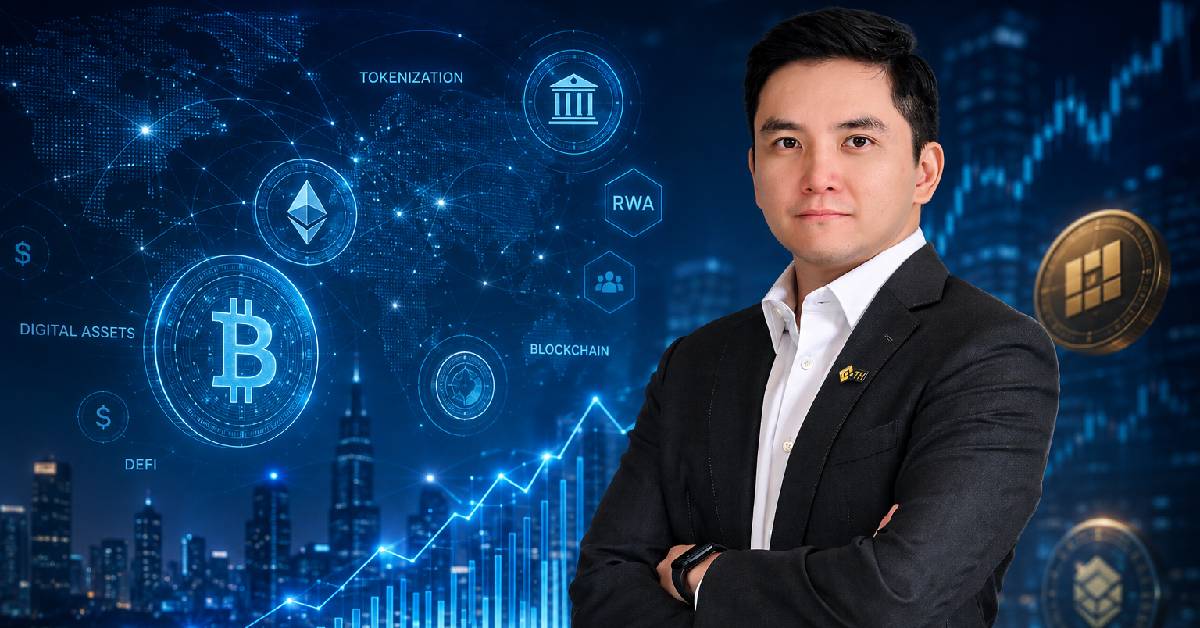 ประธานใหม่ TDO ใช้ 4 แนวทางอุตฯสินทรัพย์ดิจิทัลให้ ‘คนไทย’ ใช้งานจริงได้ในวงกว้าง