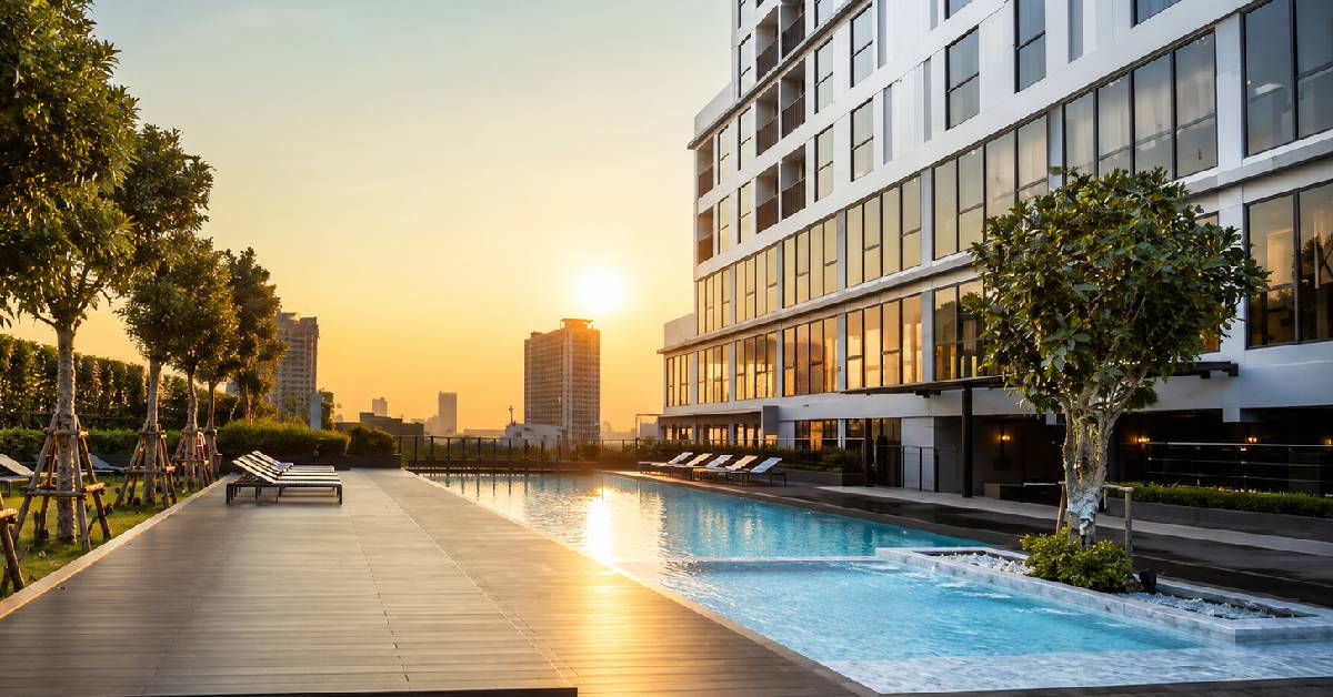 City Staycation เช็กอิน’เดอะควอเตอร์ ลาดพร้าว’เปลี่ยนที่นอนแล้วออกไปสำรวจย่าน