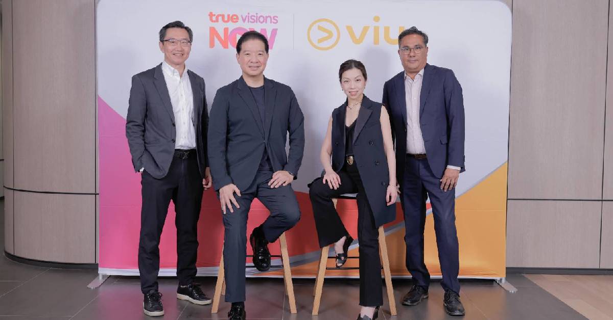 ก้าวสำคัญคอนเทนต์ไทย! TrueVisions NOW ผนึก Viu ส่ง 6 ออริจินัลซีรีส์ไทยบุก 3 ประเทศอาเซียน