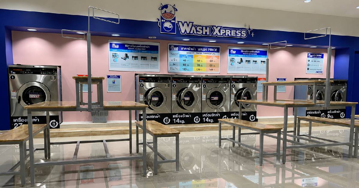 คนไทยขี้ร้อนแค่ไหน? WashXpress ติดแอร์ร้านสะดวกซักพาสาขาเดิมรายได้พุ่ง 15%