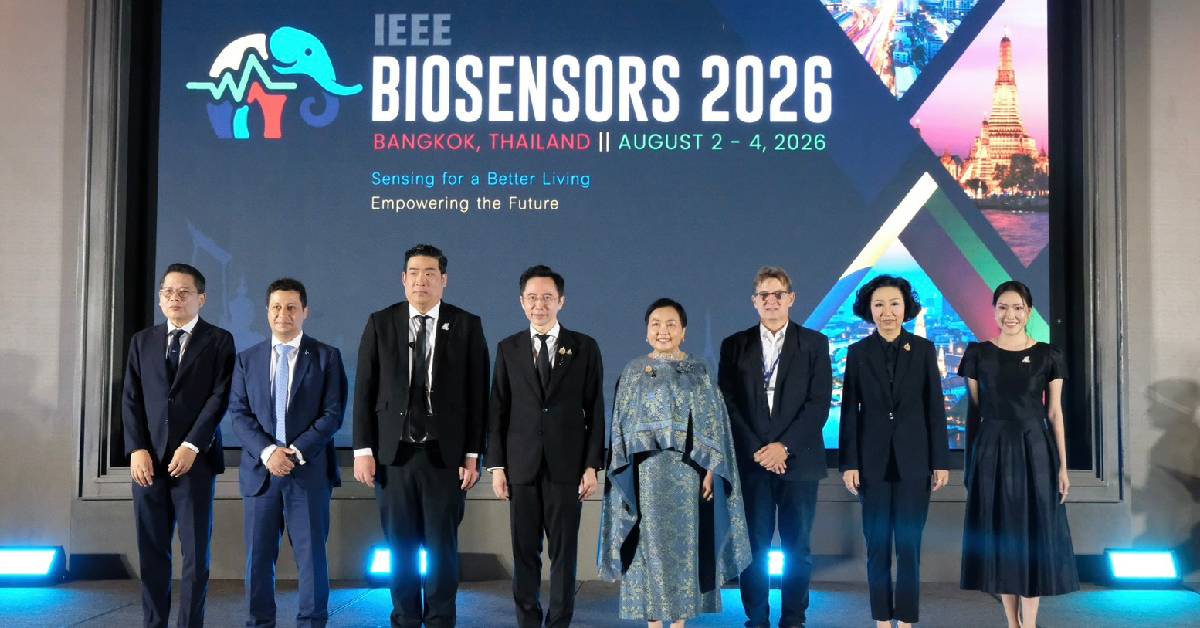 มทม. จับมือ อิมพีเรียล คอลเลจ จัด IEEE BioSensors 2026 ปักหมุด กทม.