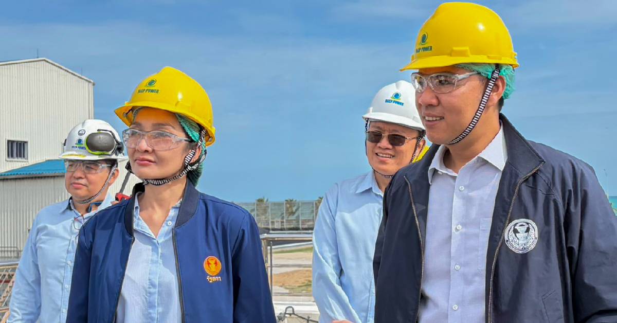 โรงไฟฟ้าบีแอลซีพี เปิดบ้านโชว์ความโปร่งใส สร้างความเชื่อมั่นด้านพลังงานและสิ่งแวดล้อม
