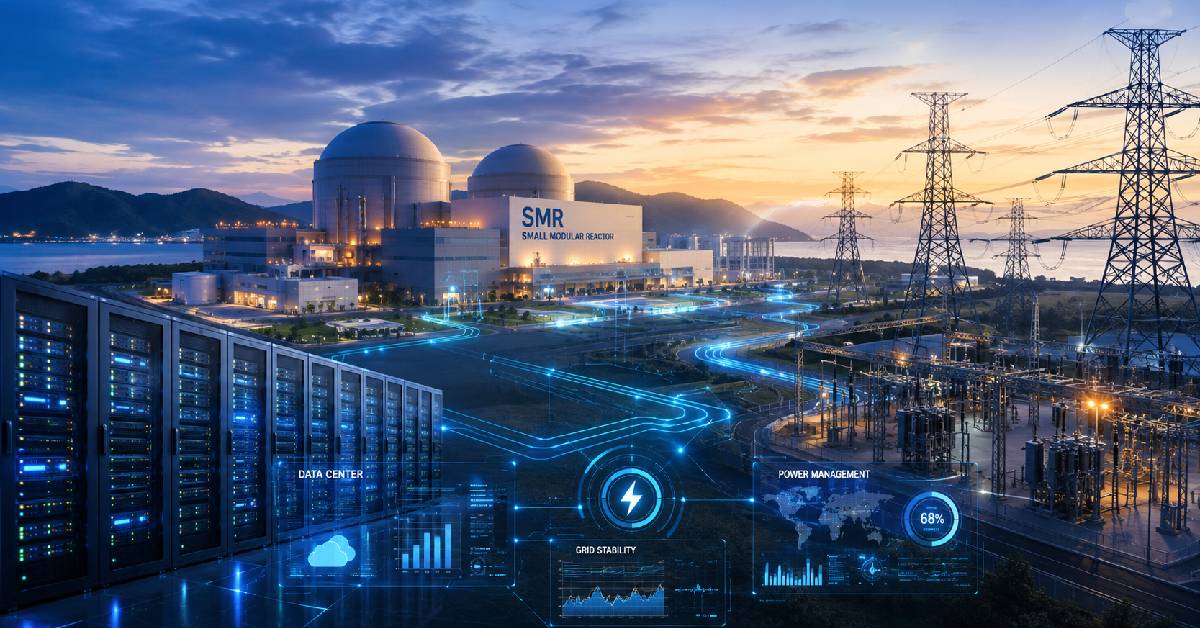 บี.กริม มุ่งสู่ Energy Tech เตรียมโครงสร้างโรงนิวเคลียร์ขนาดเล็กป้อน Data Center