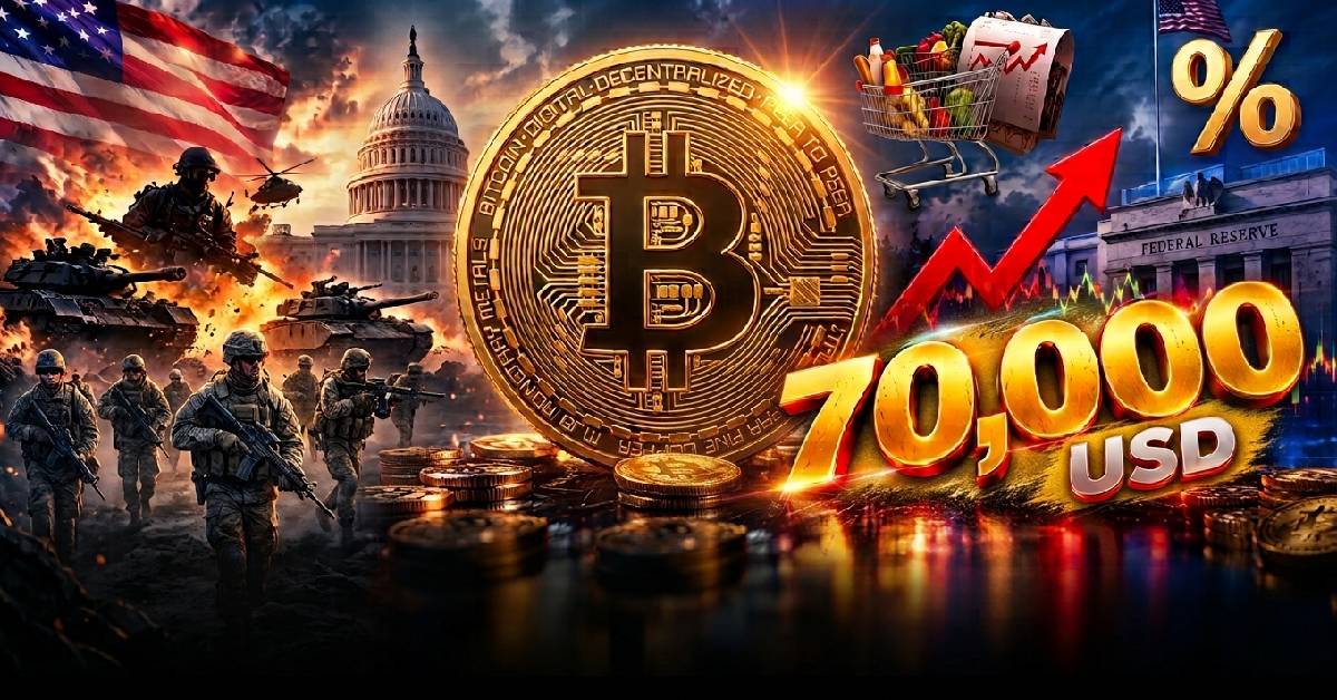 Bitget สกัด 4 ปัจจัยกดบิตคอยน์-เผยหนี้สหรัฐพุ่งดันคริปโทเทียบชั้นทองคำ