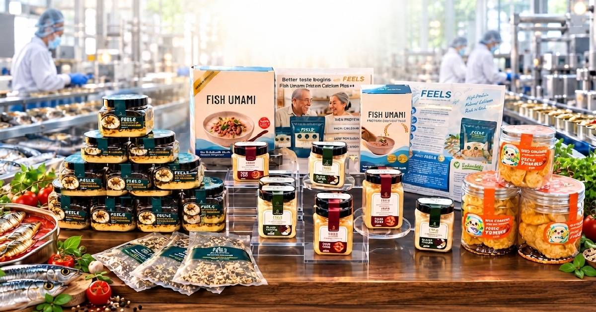 ‘FEELS’ ผงโปรตีนสกัดจากปลาซาร์ดีน งานวิจัยไทยสู่ตลาดเสริมโปรตีนเปิดตลาดออสเตรเลีย