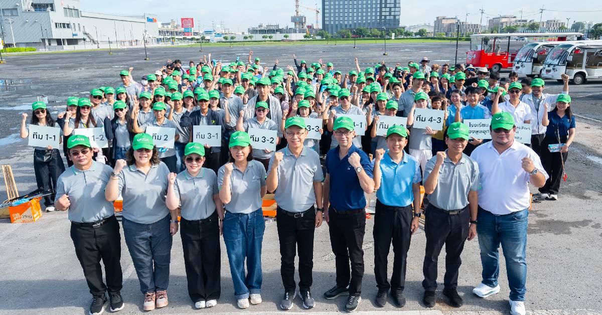 ฟิวเจอร์พาร์ค ผนึก โนโวเทล จัด Cleanup Day 2026 สร้างเมืองรังสิต สะอาดน่าอยู่