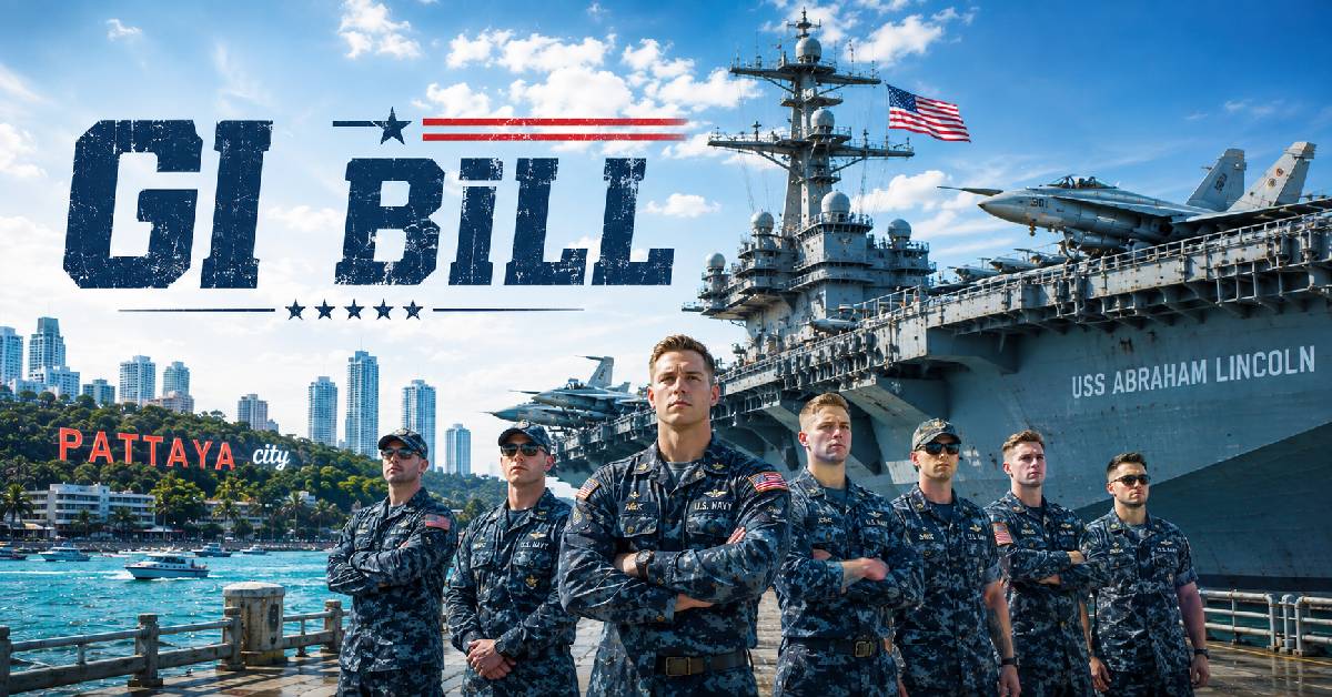 ‘GI Bill’ เบื้องหลังลูกเรือ USS Abraham Lincoln วัยรุ่นอเมริกันสมัครทหารแลกทุนเรียนมหา’ลัย