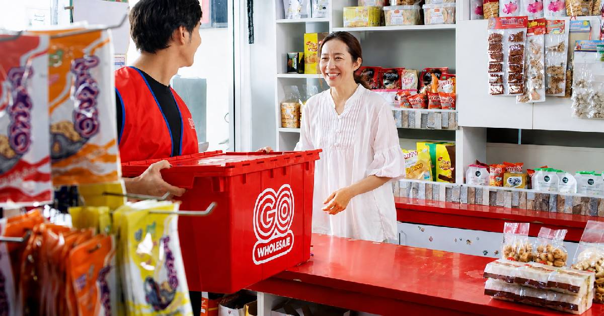 โก โฮลเซลล์ เปิดบริการ ‘Web Ordering’ รับเทรนด์โชห่วยรุ่นใหม่ติดจอ ‘กดสั่งมาส่ง’